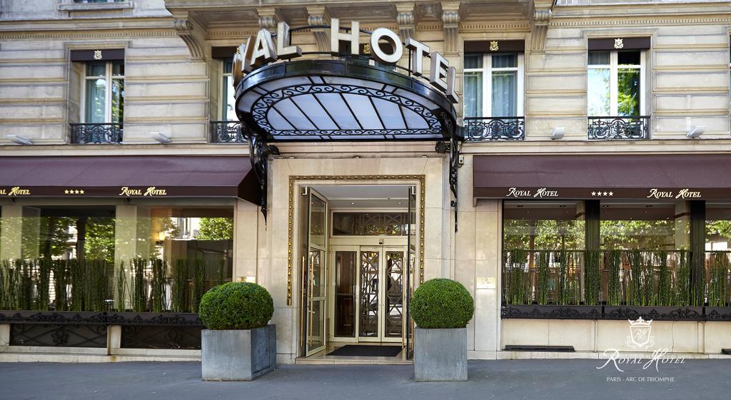 Royal Hotel Paris Champs Elysees Bagian luar foto