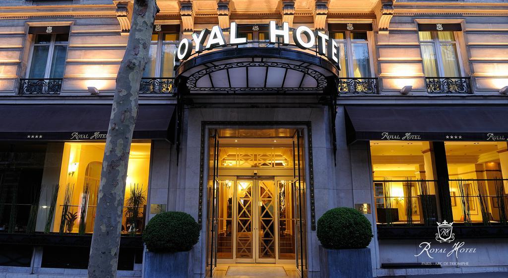 Royal Hotel Paris Champs Elysees Bagian luar foto