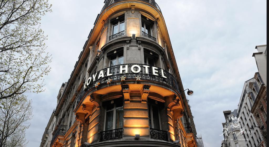 Royal Hotel Paris Champs Elysees Bagian luar foto