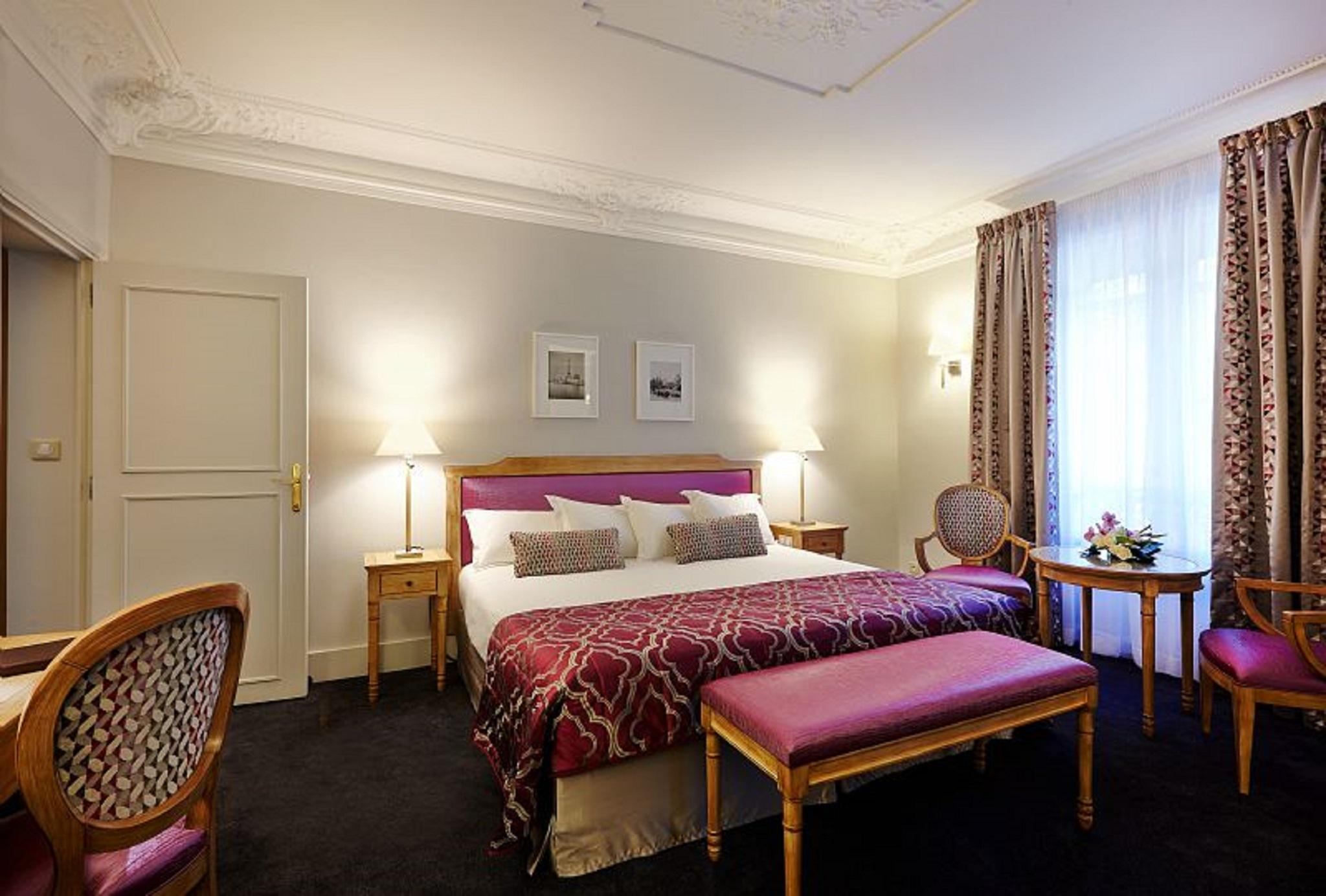 Royal Hotel Paris Champs Elysees Bagian luar foto
