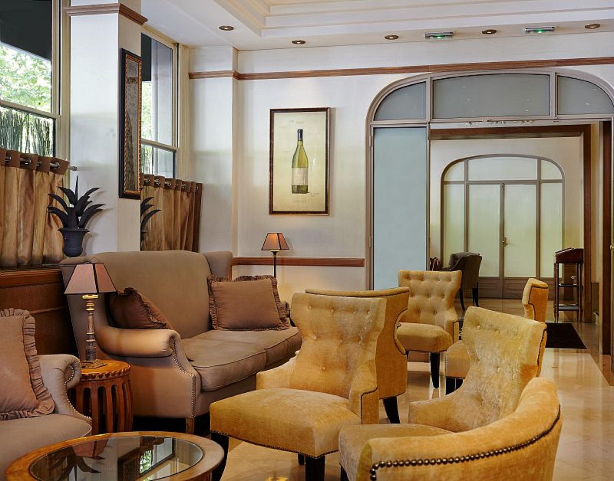 Royal Hotel Paris Champs Elysees Bagian luar foto